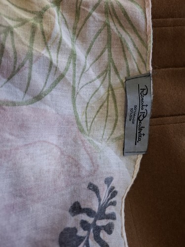 Renato balestra designer shawl - designer,