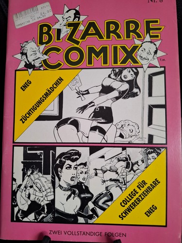 Bizarre comix 8 - comix, nr.