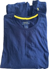 Polo Ralph Lauren, Herren Nachthemd, Blau, Größe M