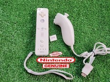 Wiimote + Nunchuk
