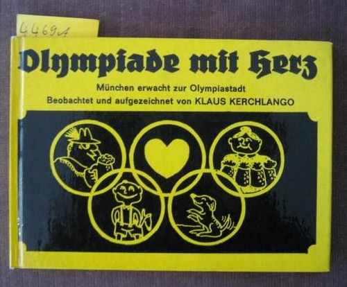 Olympiade mit herz münchen - mit,