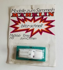 Märklin, Auto, Modelle zum Sammeln „blitz-schnell“, Krankenwagen/Kombi