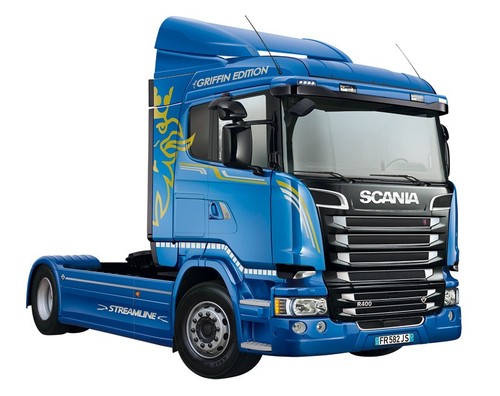Italeri 3947 scania r400 - italeri,