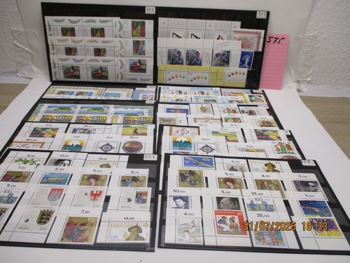 Briefmarken bund postfrisch - bund,