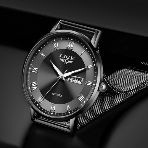 Luxus herren armbanduhr - luxus,