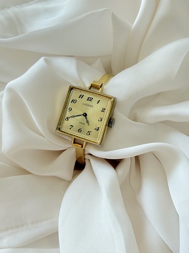 Vintage damenarmbanduhr lugano - damenarmbanduhr,