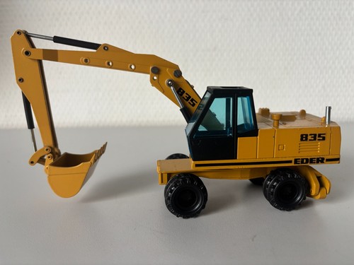 Eder 835 mobilbagger mit - 835,