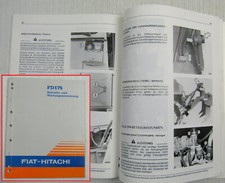 Fiat-Hitachi FD175 Laderaupe