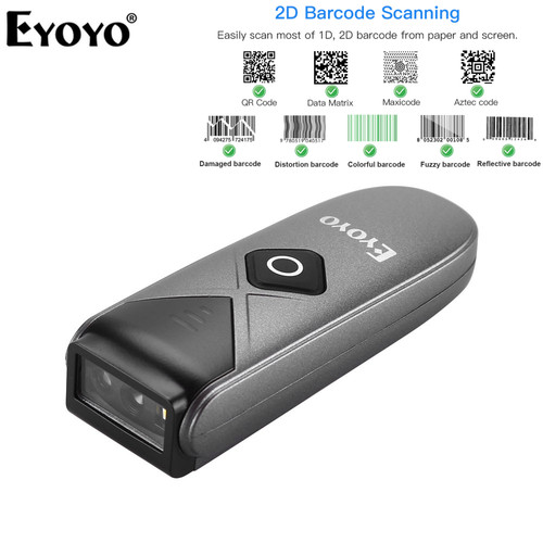 Eyoyo code wireless - 2d,