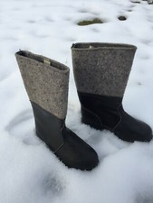 Filzstiefel veb schuhfabrik - filzstiefel,