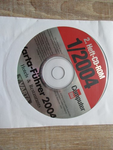 Computerbild heft cd - 2., heft-cd-rom