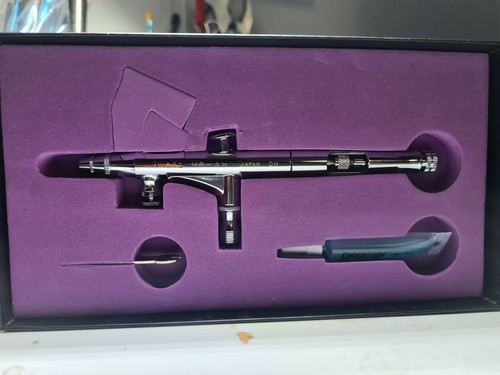 Iwata line airbrushpistole - hi-line,