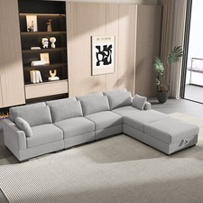U-förmiges Sofa Bett