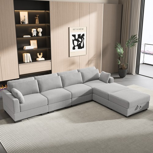 Förmiges sofa bett - u-förmiges,