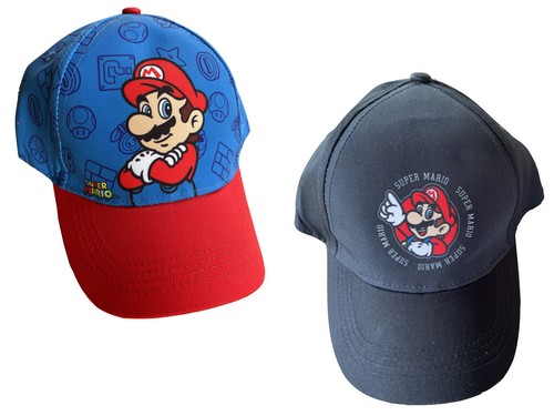 Super mario basecap cap - super,