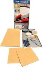 verdeckte Spiegelbefestigung