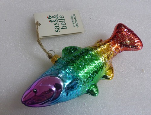 Sass belle regenbogenforelle - belle,