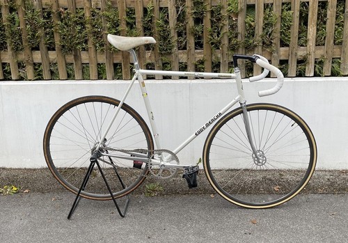 Eddy mercx pearl white pista - pearl,
