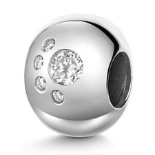 MATERIA 925 Silber Bead Pfoten
