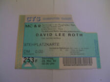 Konzertkarte David Lee Roth am 28.05.94 in München im Terminal 1 Ticket