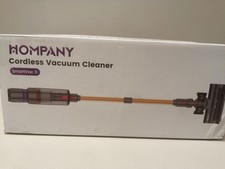 Akku Staubsauger 600W/50000Pa/65Min, Staubsauger Kabellos mit Smart Display und