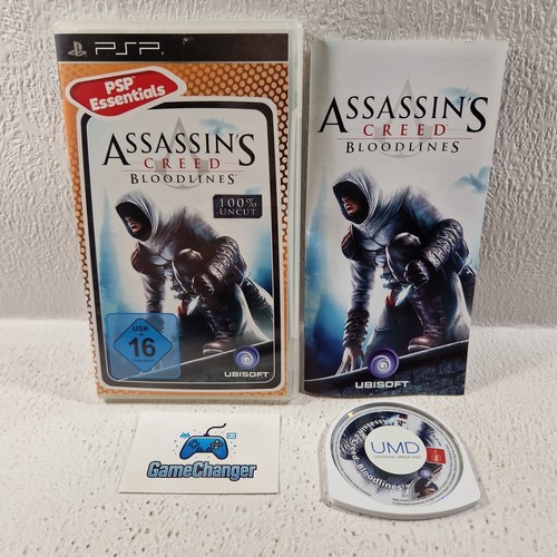 Assassins creed bloodlines - assassins,