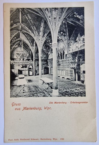 Gruss aus marienburg - gruss,
