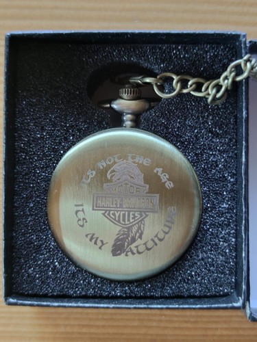 Harley davidson taschenuhr mit - taschenuhr,