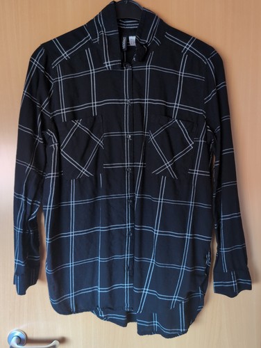 Langarm hemd bluse 44 - langarm,