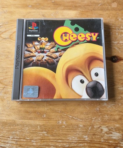 Cheesy ps1 playstation - cheesy,