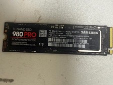 Samsung 980 Pro   M.2 NVMe SSD