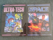 GURPS Supers & Space & Ultra