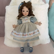 Ashton Drake Galleries Porzellan-Sammlerpuppe Gwendolyn 1995