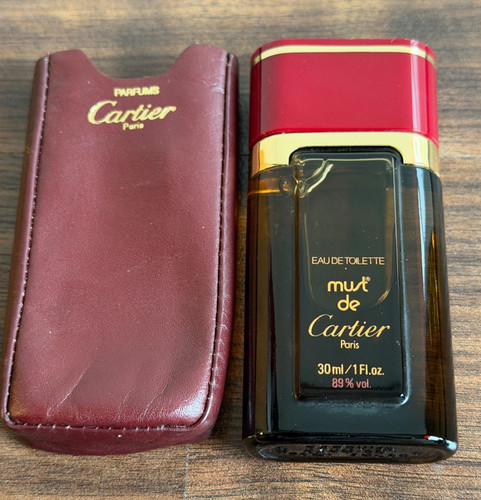 Vintage must cartier - eau, de