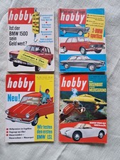 4 Hobby - Hefte von 1961 /62