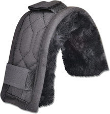 Lammfell Nasen- oder Genickschoner  28 cm