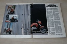 Motorrad 20/1985 BMW K 75 mit