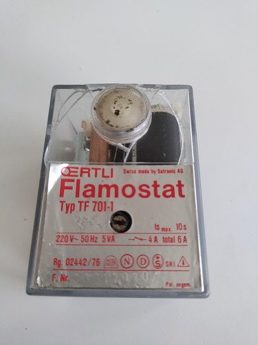 Feuerungsautomat oertli - feuerungsautomat,