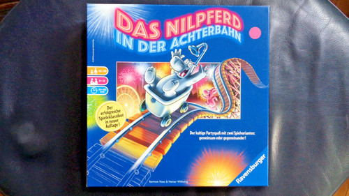 Spiel das nilpferd - "das, der