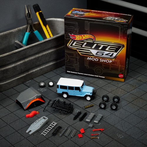 Hot wheels elite mod shop - elite,