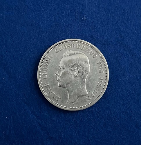 Hessen mark 1895 - hessen,