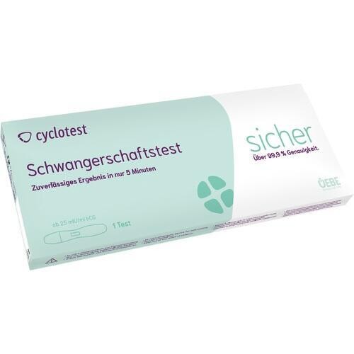 Cyclotest schwangerschaftstest - cyclotest,