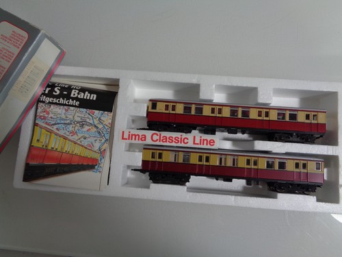 Lima 208408 berliner bahn - h0,