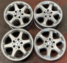 Original Mercedes  Alufelgen