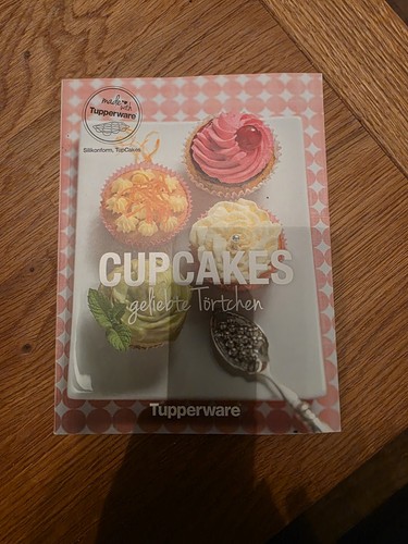 Tupperware rezeptheft - tupperware,