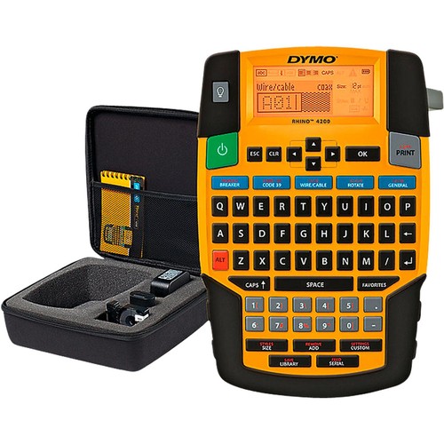 Dymo rhino 4200 kitcase - rhino,