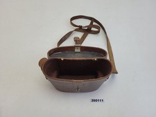 Lederköcher Fernglastasche