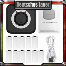 Tragbarer Mini-Fotodrucker