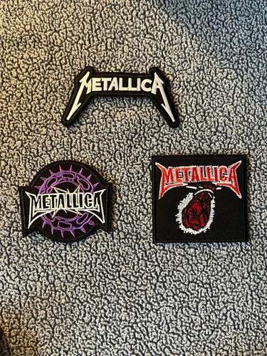Metallica band patch bundle - band,
