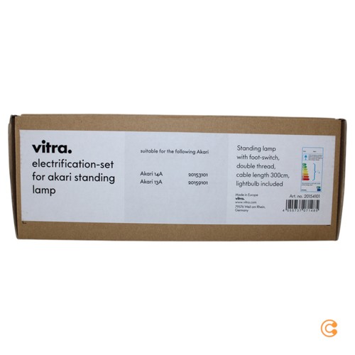 Vitra akari 13a stehleuchte - akari,